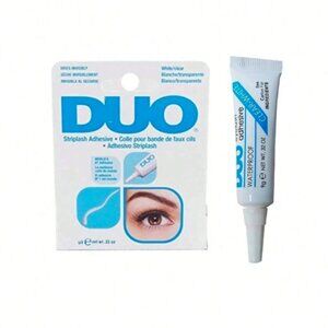 DUO Striplash Adhesive White/Clear for Strip False Eyelash 0.25 oz 1-Pack